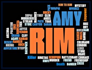 rim word cloud with frame