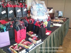 clue prize table