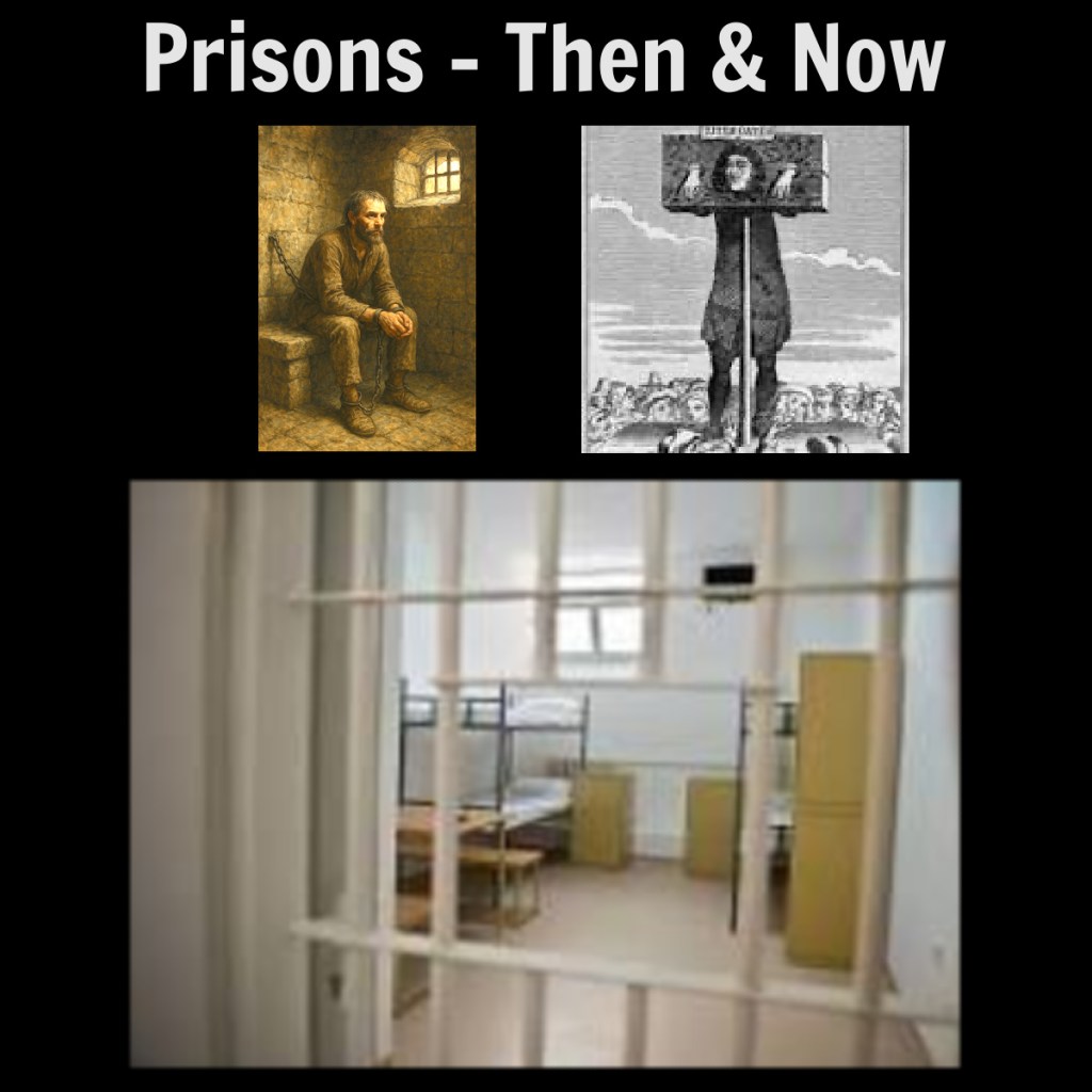 pillory, jail, now jail 